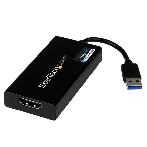 StarTech Adaptador Grafico USB 3 0 a HDMI 4K HD